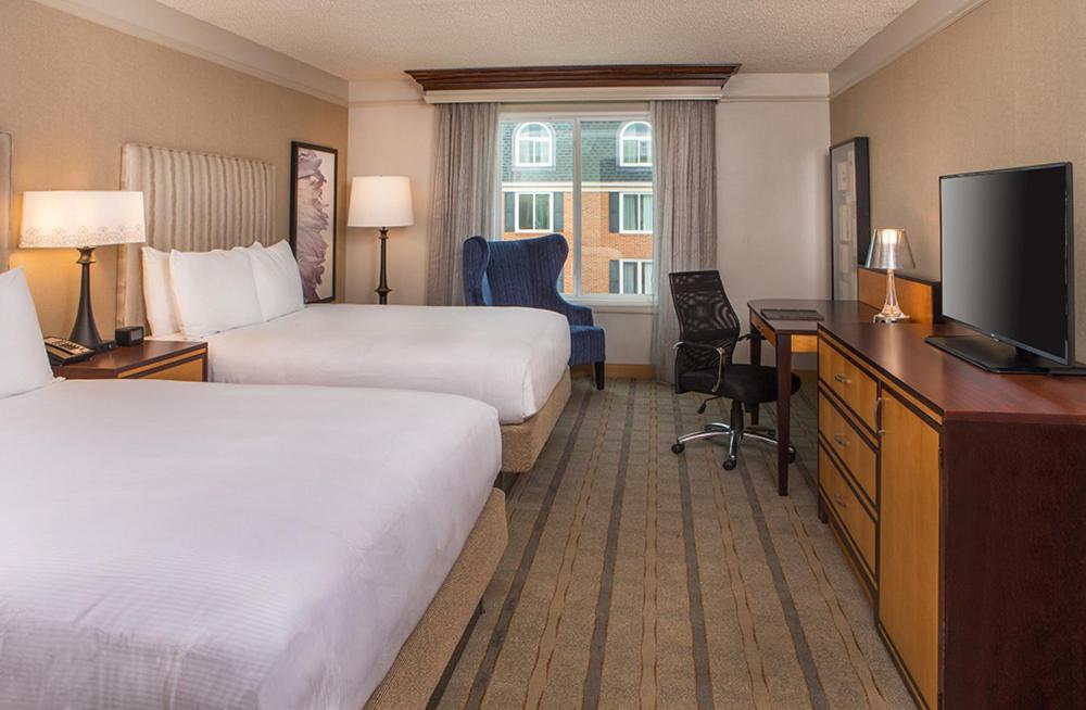 Hotel Hilton Wilmington/Christiana Newark Exterior foto